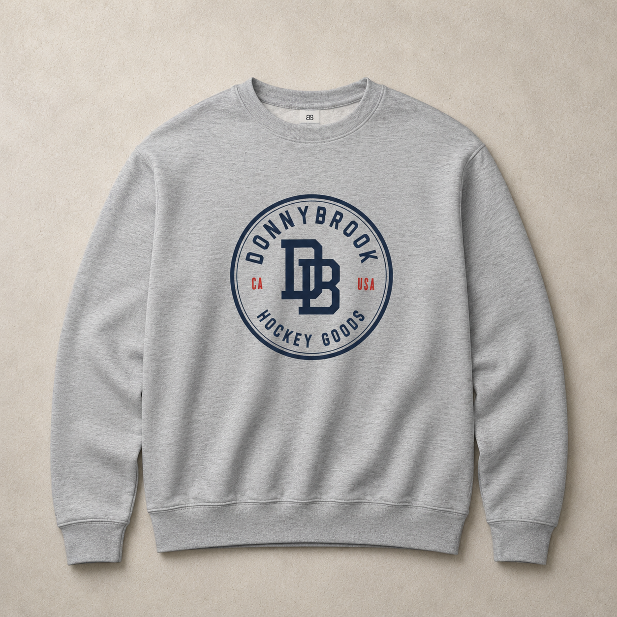Donnybrook Hockey Goods Relaxed Crewneck