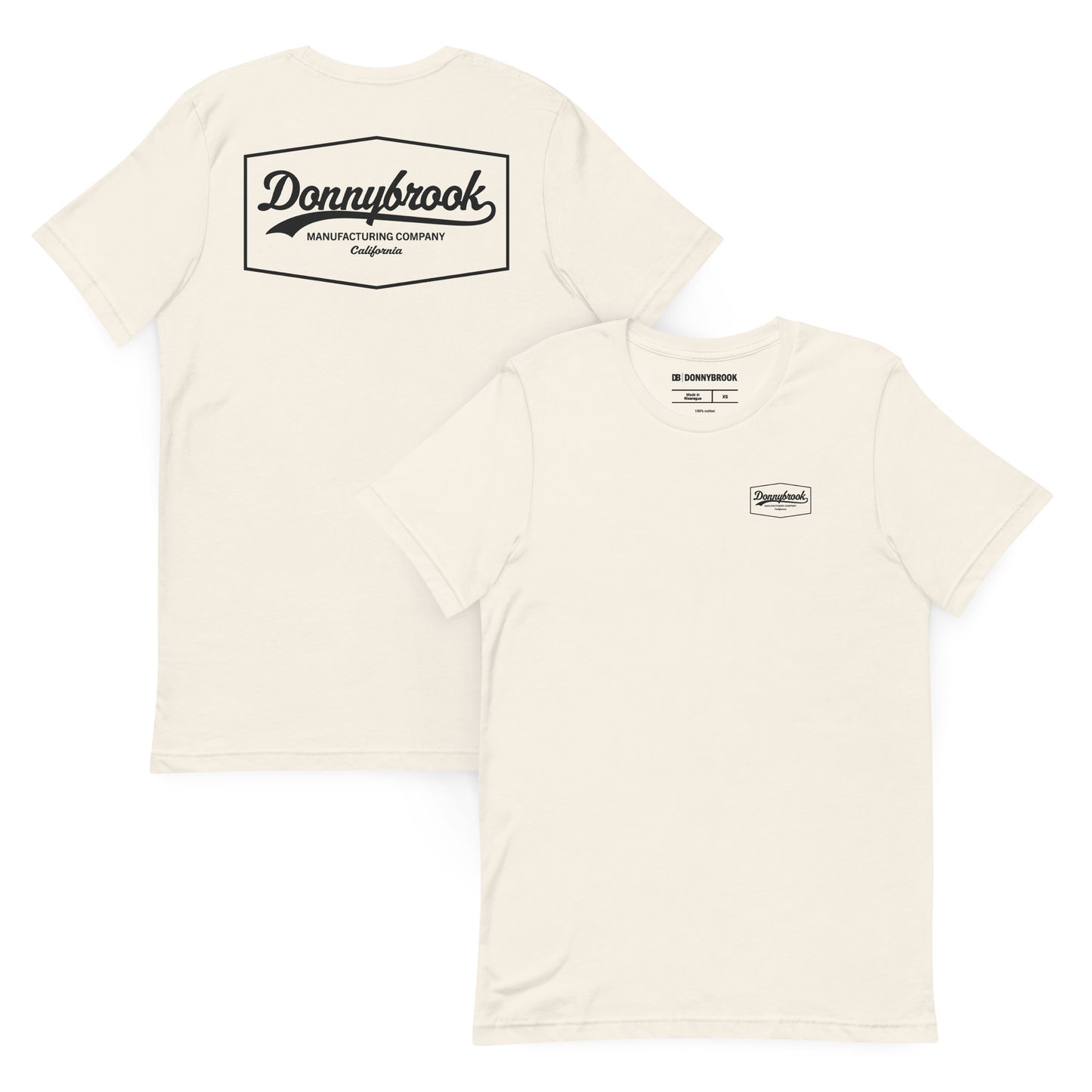 Donnybrook_Manufacturing_Company_Tee Vintage White