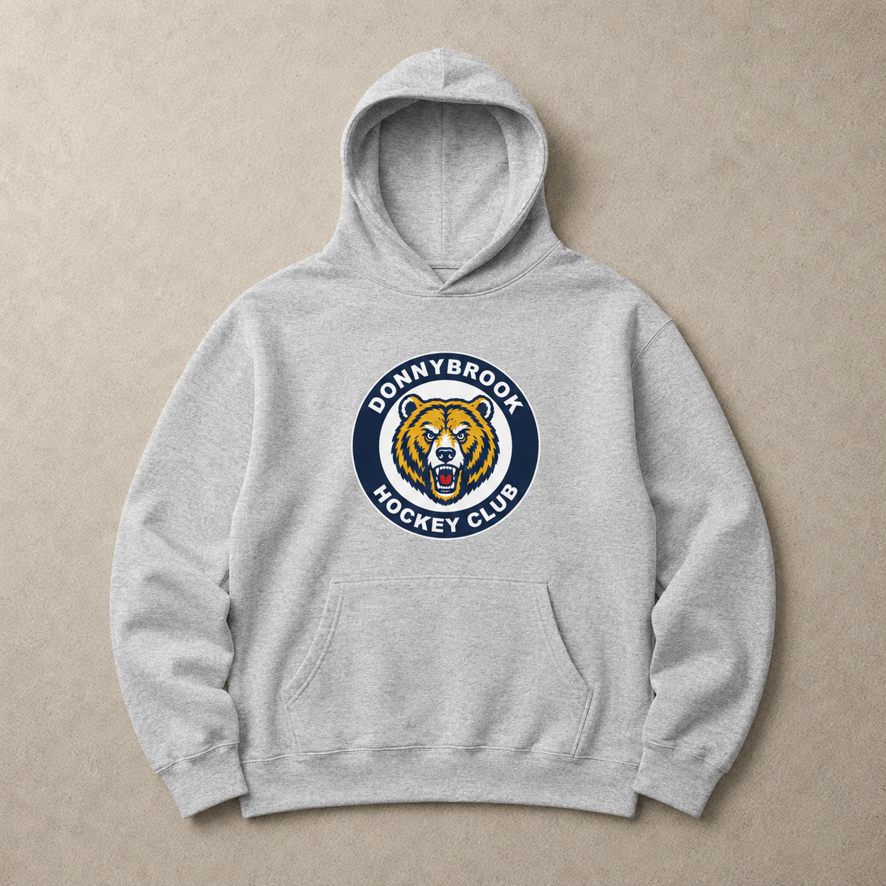 Golden Bear Oversized Hoodie