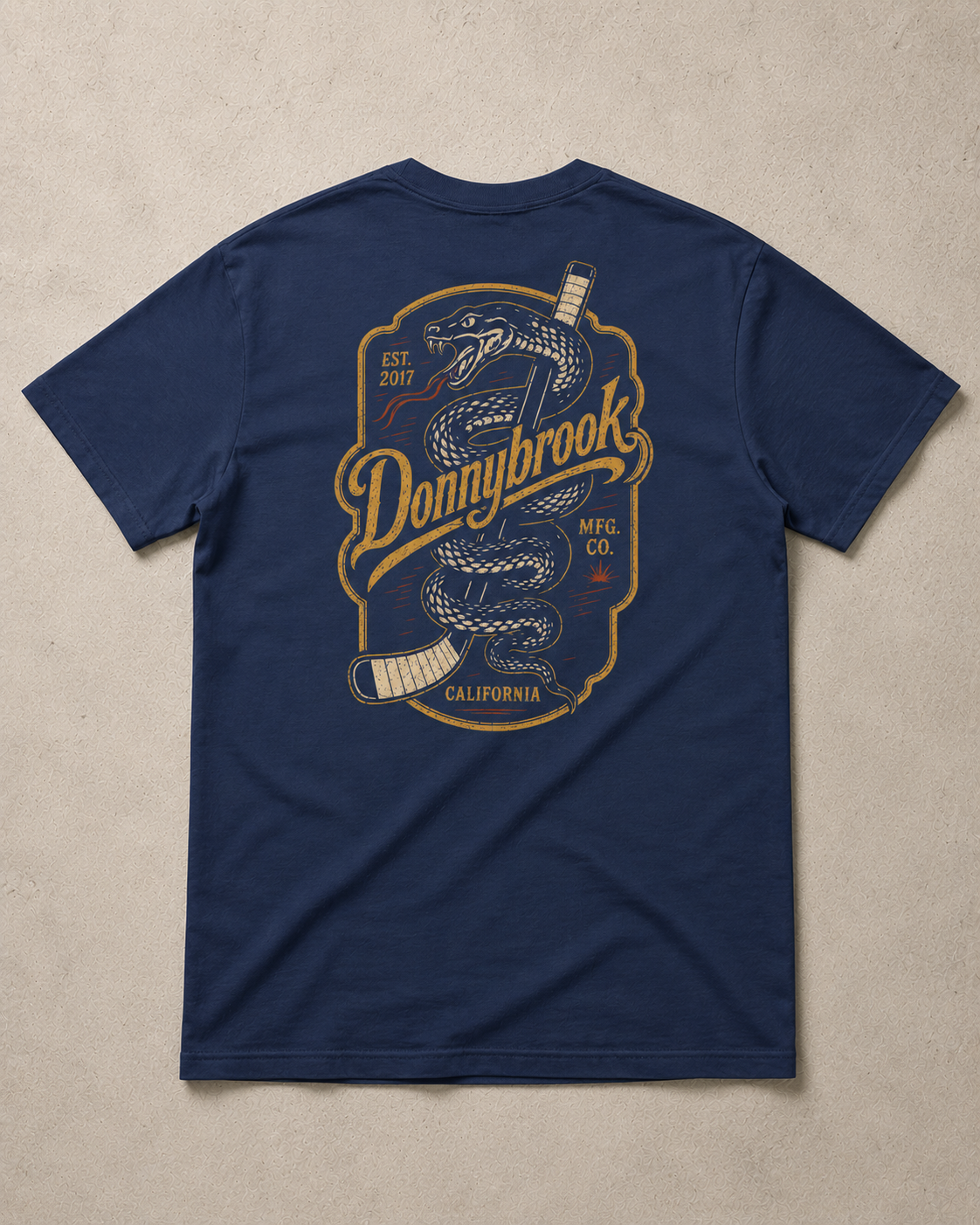 Snakebite Heavyweight Tee