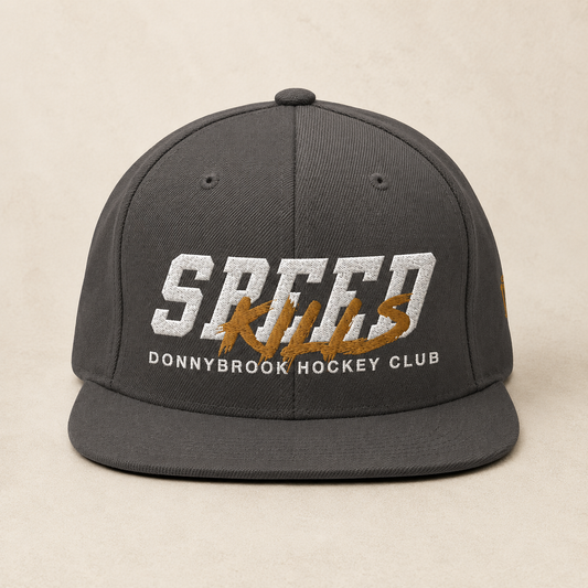 SPEED KILLS Snapback Hat