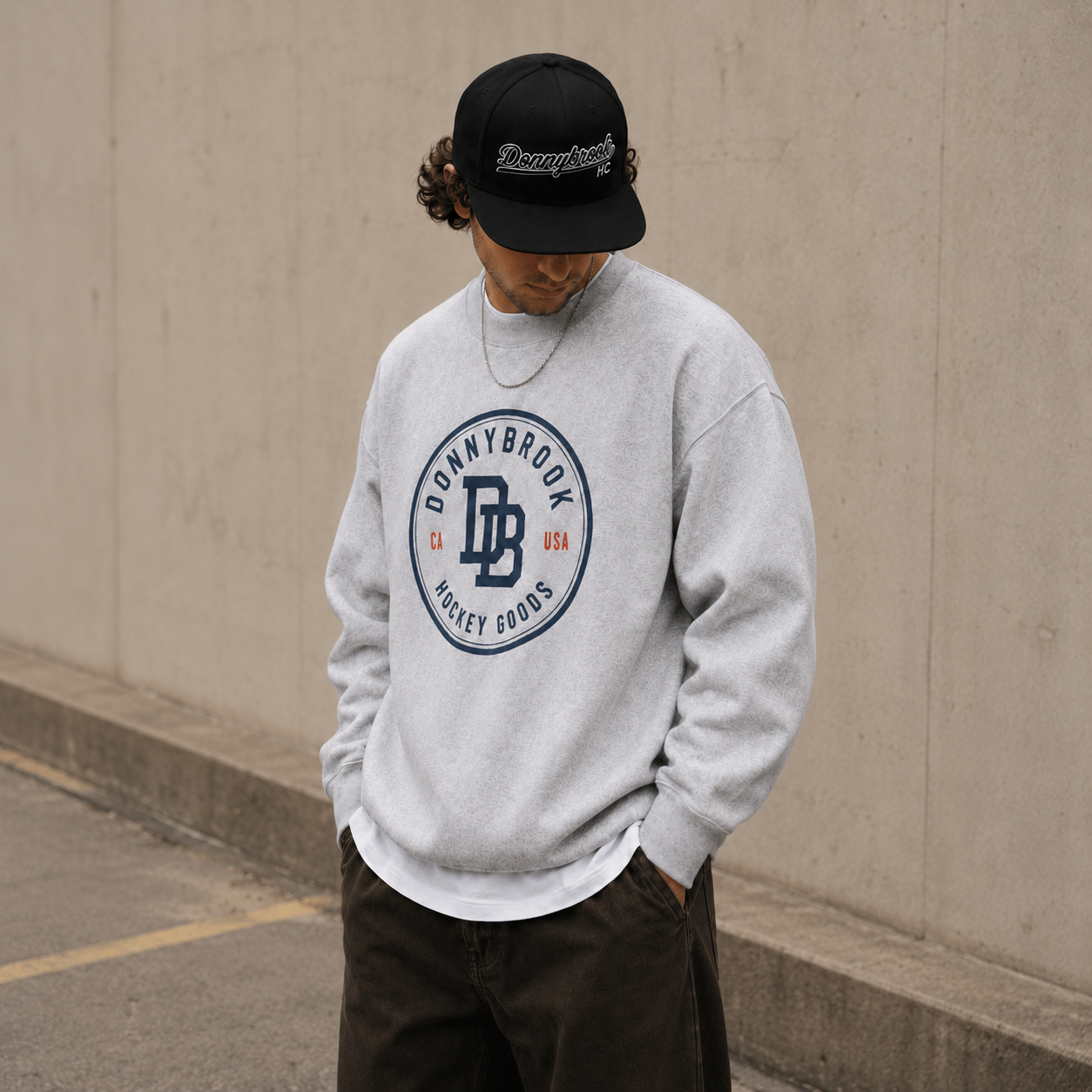 Donnybrook Hockey Goods Relaxed Crewneck