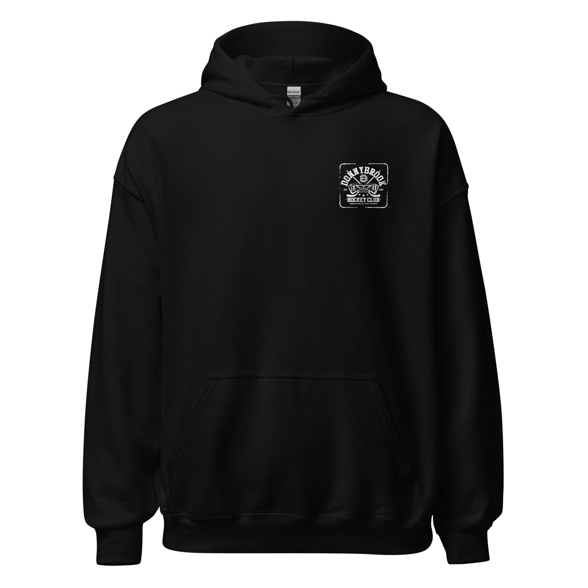 【HOCKEY】CRUSHED HOODIE BLACK HOCKEY CRUSHED HOODIE BLACK– Relief Skate Supply