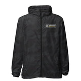 DB Box Logo lightweight zip up windbreaker