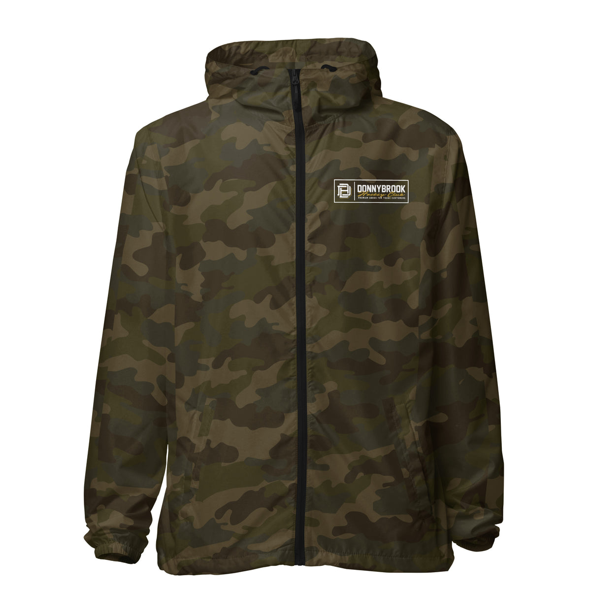 DB Box Logo lightweight zip up windbreaker – Donnybrook