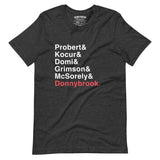 Legendary List Hockey T-Shirt — Donnybrook Hockey Club
