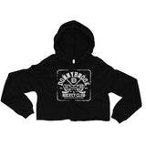 Stamped Crop Hoodie - Donnybrook Hockey Club