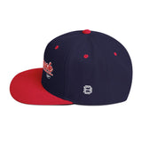 Donnybrook Hockey Club Script Snapback. Available in Multiple colors - Donnybrook Hockey Club