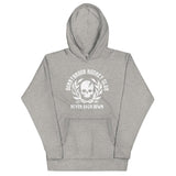 Skull and Lightning Unisex Hoodie - Donnybrook Hockey Club