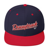 Donnybrook Hockey Club Script Snapback. Available in Multiple colors - Donnybrook Hockey Club