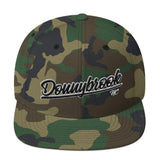 Donnybrook Hockey Club Script Snapback. Available in Multiple colors - Donnybrook Hockey Club