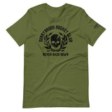 Skull and Lightning Short-Sleeve Unisex T-Shirt - Donnybrook Hockey Club