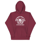 Skull and Lightning Unisex Hoodie - Donnybrook Hockey Club