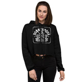 Stamped Crop Hoodie - Donnybrook Hockey Club