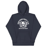 Skull and Lightning Unisex Hoodie - Donnybrook Hockey Club