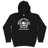 Skull and Lightning Kids Hoodie - Donnybrook Hockey Club