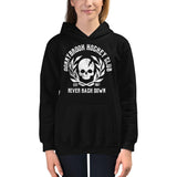 Skull and Lightning Kids Hoodie - Donnybrook Hockey Club