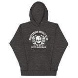 Skull and Lightning Unisex Hoodie - Donnybrook Hockey Club