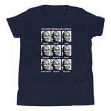 Moody Goalie Youth Short Sleeve T-Shirt - Donnybrook Hockey Club