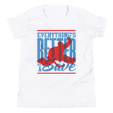 Everything's Better With A Save Youth Hockey Goalie T-Shirt - Donnybrook Hockey Club