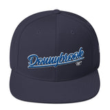 Donnybrook Hockey Club Script Snapback. Available in Multiple colors - Donnybrook Hockey Club