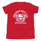 Skull and Lightning Youth Short Sleeve T-Shirt - Donnybrook Hockey Club