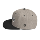 Donnybrook Hockey Club Script Snapback. Available in Multiple colors - Donnybrook Hockey Club