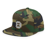 Donnybrook Interlocked Snapback Hat