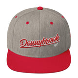 Donnybrook Hockey Club Script Snapback. Available in Multiple colors - Donnybrook Hockey Club