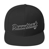 Donnybrook Hockey Club Script Snapback. Available in Multiple colors - Donnybrook Hockey Club