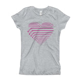 The Heart of Hockey Girl's T-Shirt - Donnybrook Hockey Club