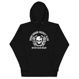 Skull and Lightning Unisex Hoodie - Donnybrook Hockey Club
