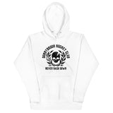 Skull and Lightning Unisex Hoodie - Donnybrook Hockey Club