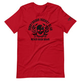 Skull and Lightning Short-Sleeve Unisex T-Shirt - Donnybrook Hockey Club