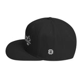 Donnybrook Hockey Club Script Snapback. Available in Multiple colors - Donnybrook Hockey Club
