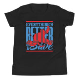 Everything's Better With A Save Youth Hockey Goalie T-Shirt - Donnybrook Hockey Club