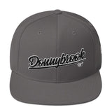 Donnybrook Hockey Club Script Snapback. Available in Multiple colors - Donnybrook Hockey Club