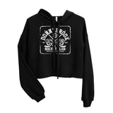 Stamped Crop Hoodie - Donnybrook Hockey Club