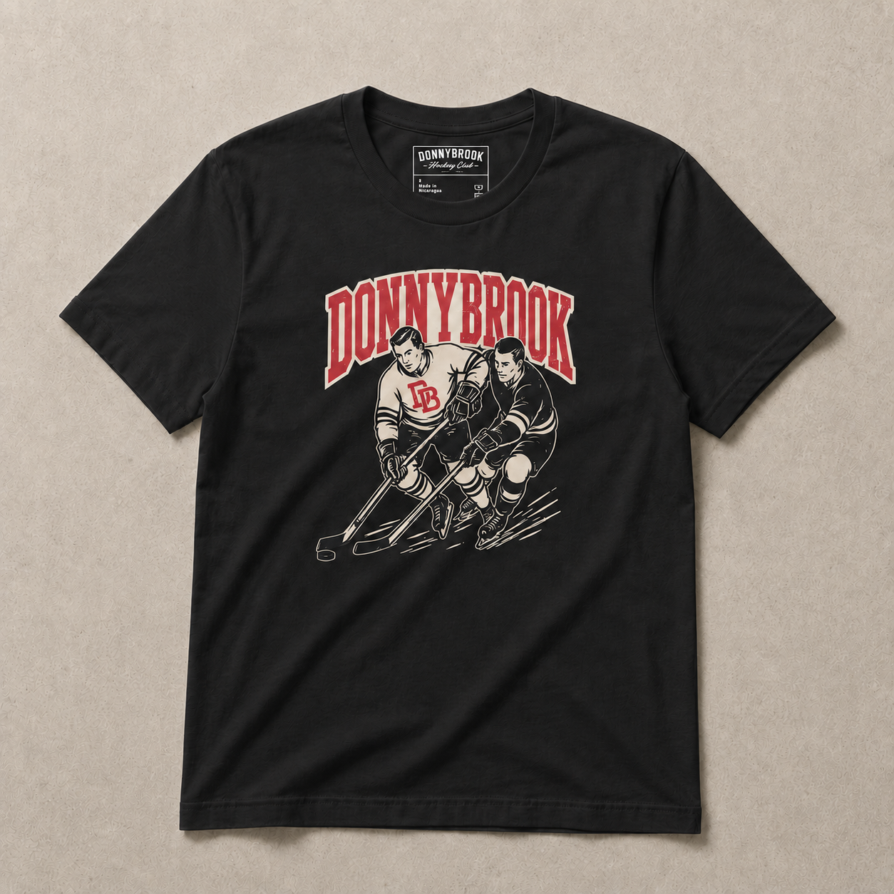 Donnybrook Backcheck Tee