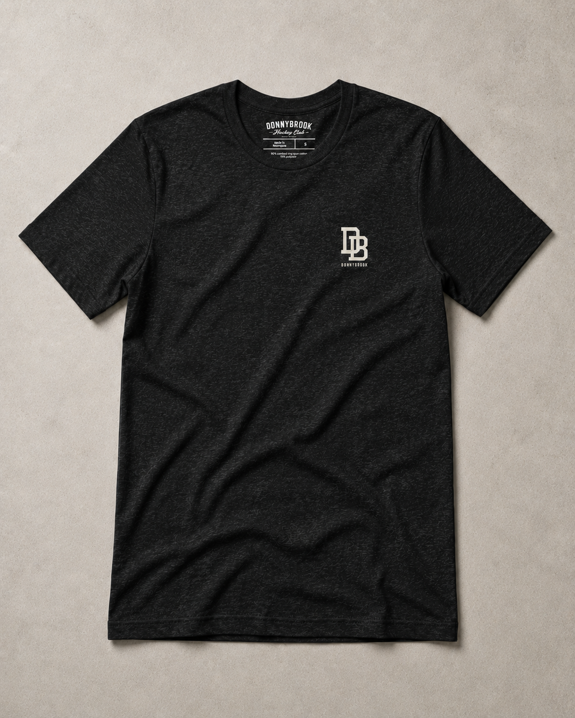 Donnybrook-DBJVHS-TEE-BLACK-Front