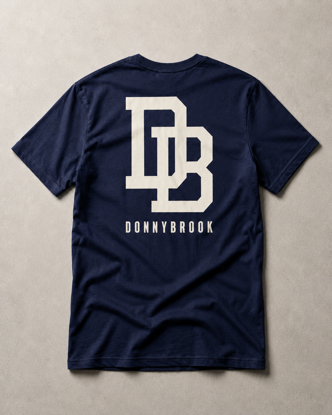 Donnybrook-DBJVHS-TEE-Navy-Back