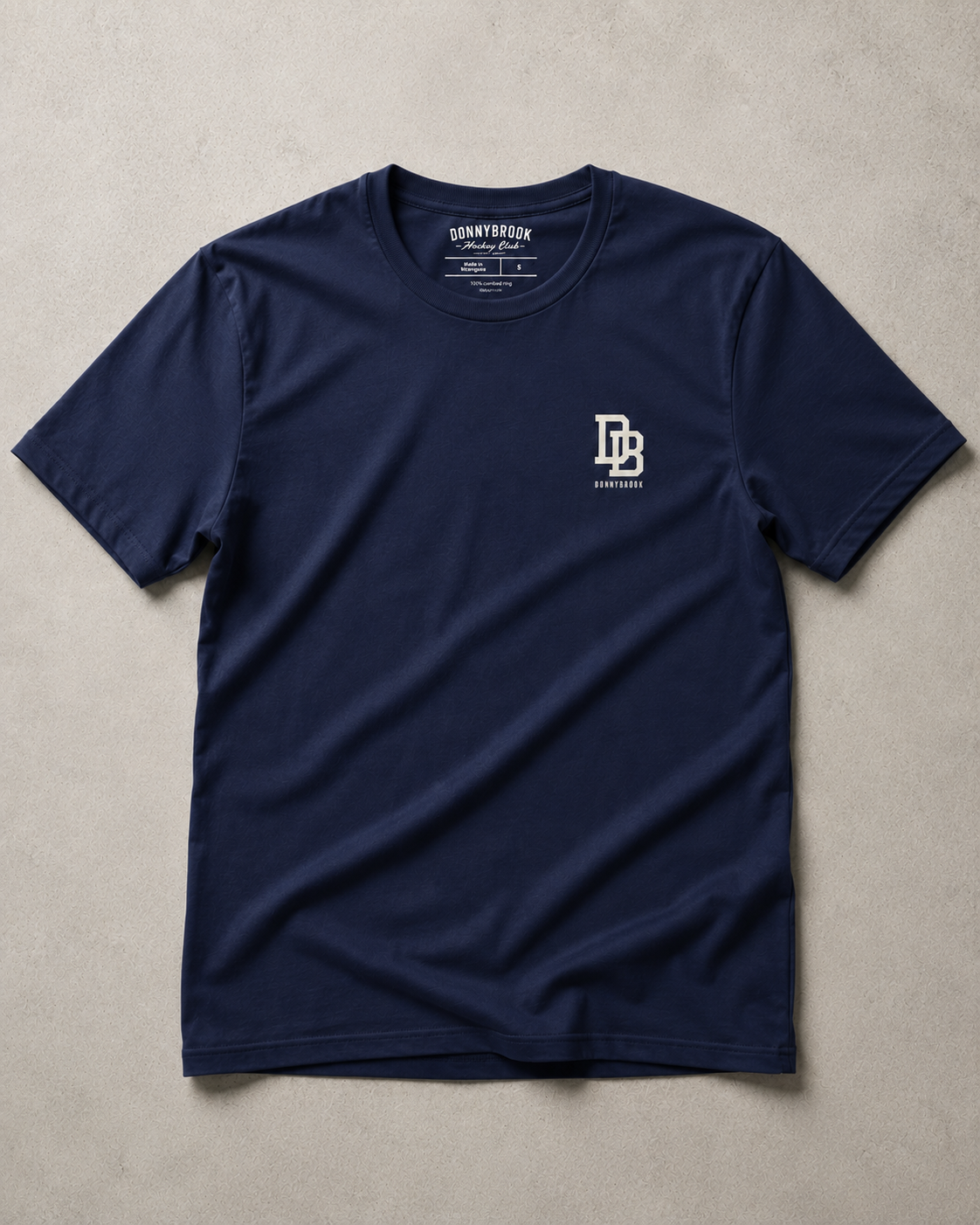 Donnybrook-DBJVHS-TEE-Navy-Front