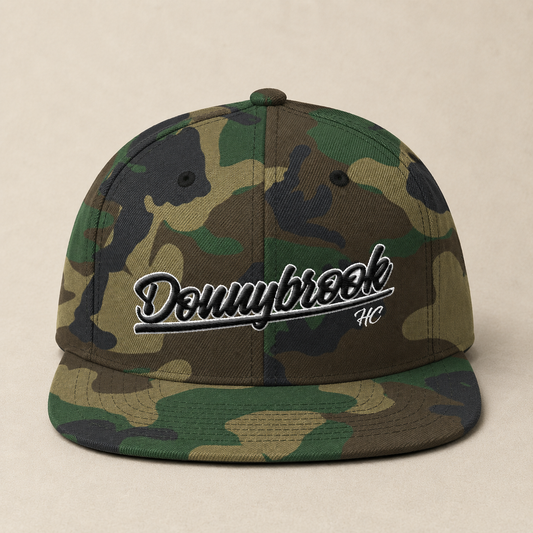 Donnybrook Hockey Club Script Snapback