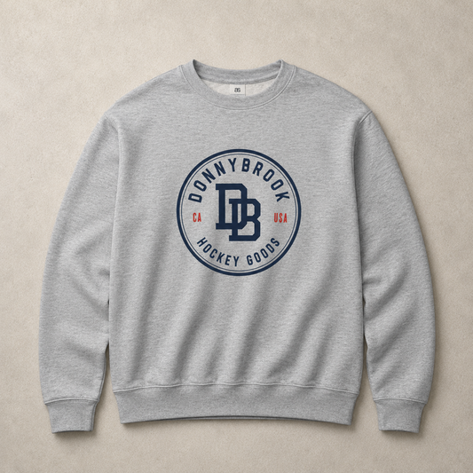 Donnybrook Hockey Goods Relaxed Crewneck
