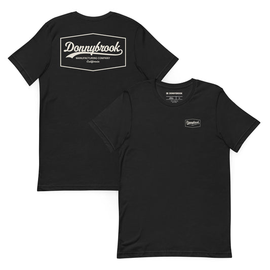Donnybrook_Manufacturing_Company_Tee Vintage Black