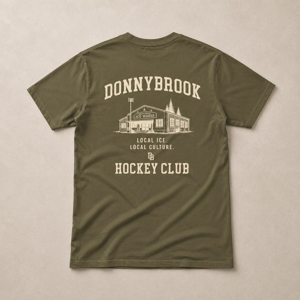 Local Ice House Tee