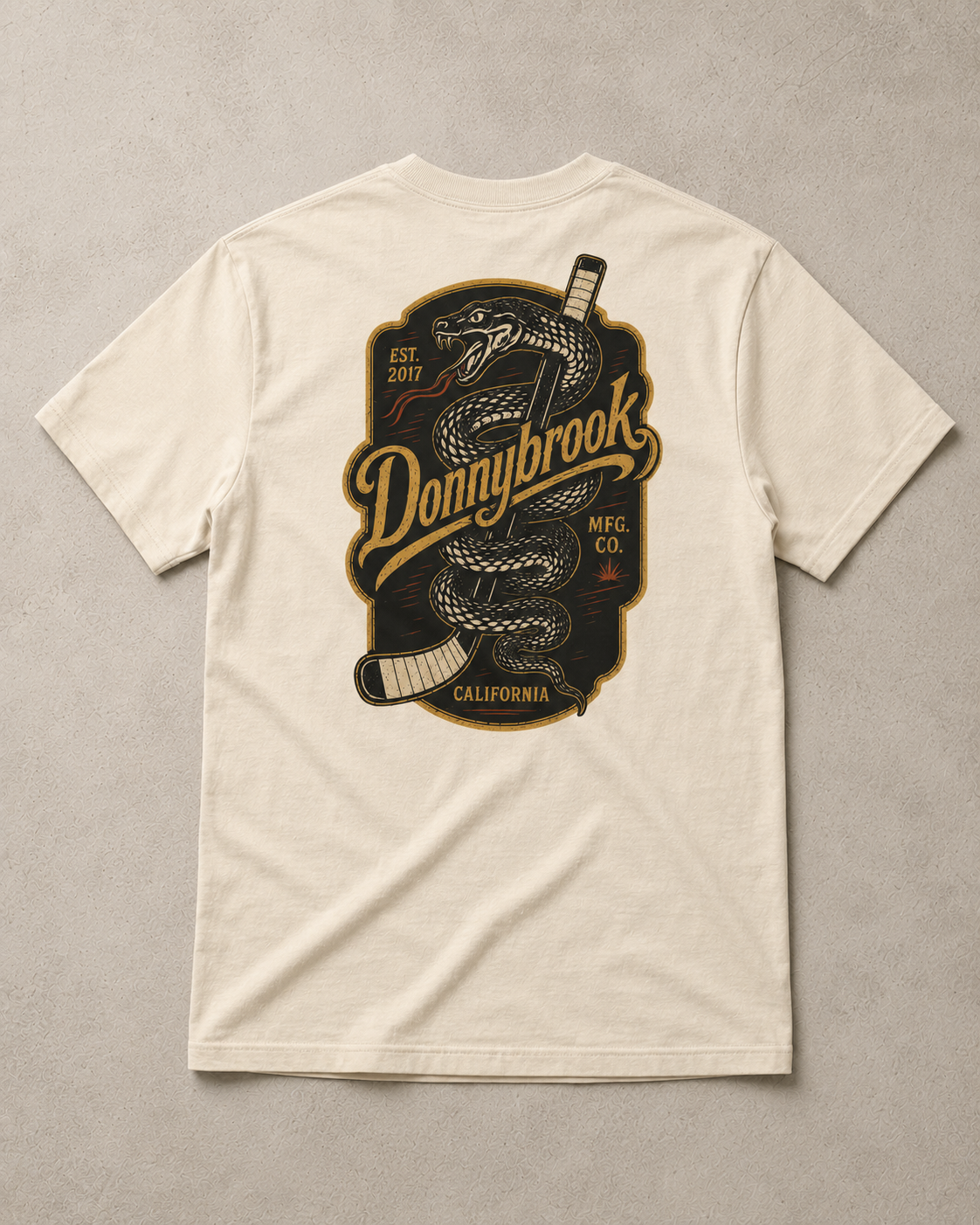 Snakebite Heavyweight Tee