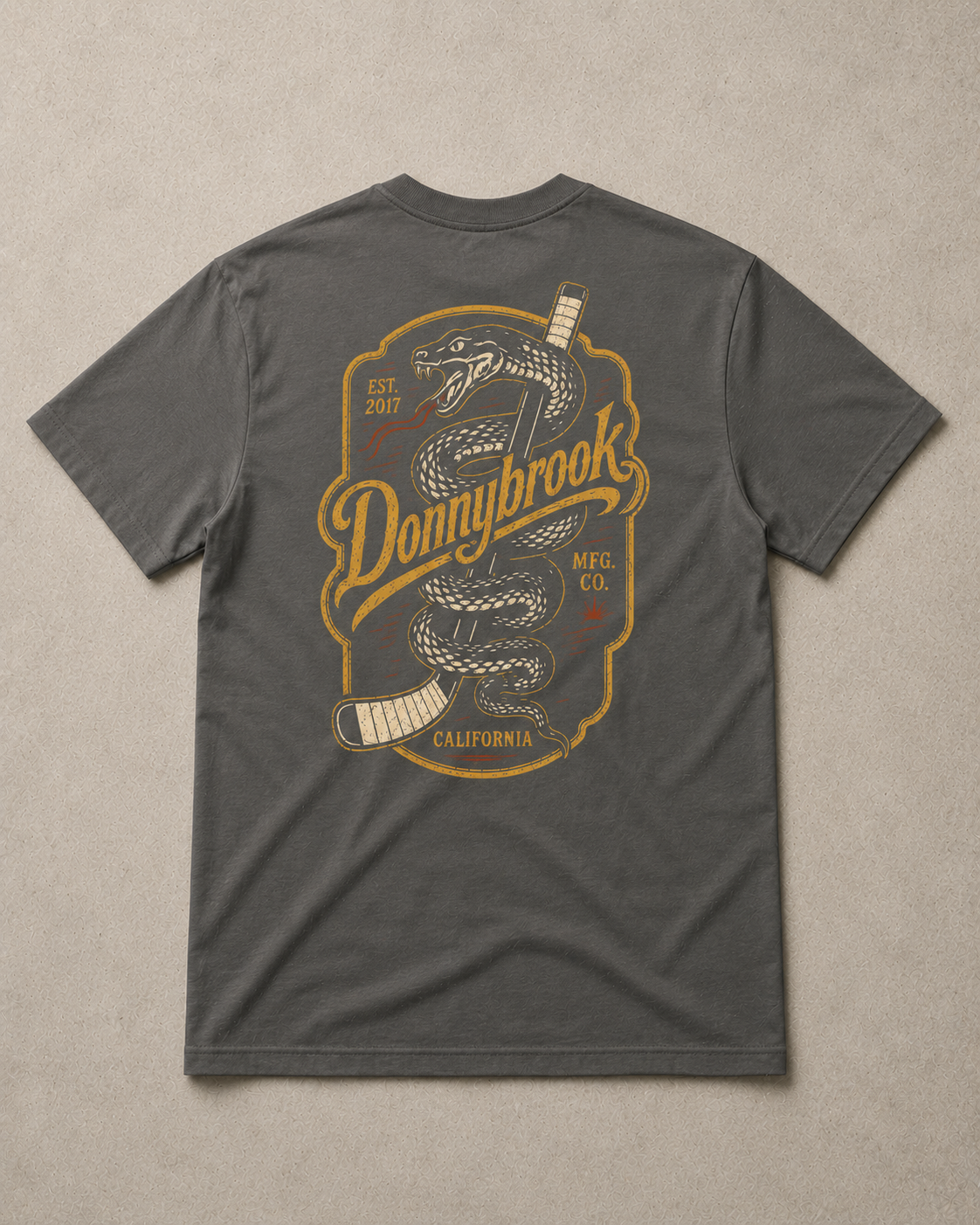 Snakebite Heavyweight Tee