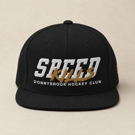 SPEED KILLS Snapback Hat