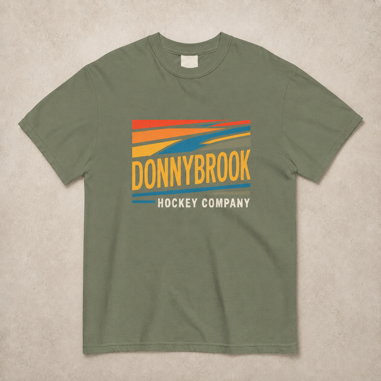 Speedlines Tee